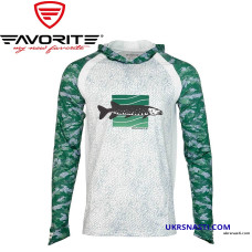 Реглан Favorite Hooded Jersey Pike размер M